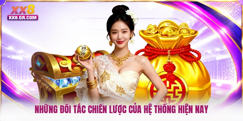 Những đối tác chiến lược của hệ thống hiện nay